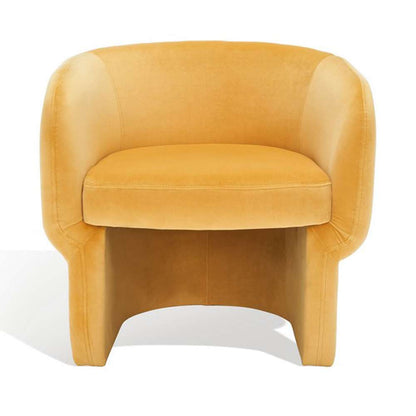 Safavieh - Kellyanne Modern Accent Chair - Mustard - SFV5023C veiw 2