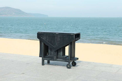 Safavieh - Kerman Table/Chair Set - Black - PAT7000C veiw 1