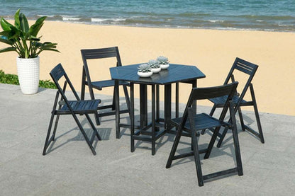 Safavieh - Kerman Table/Chair Set - Black - PAT7000C veiw 2
