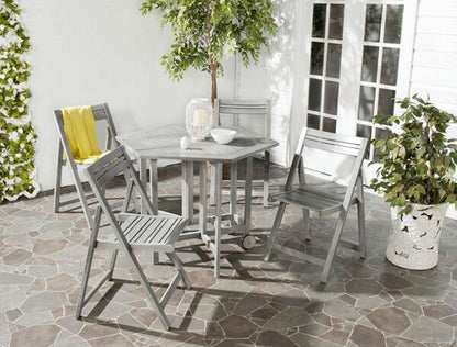 Safavieh - Kerman Table/Chair Set - Grey - PAT7000B veiw 4