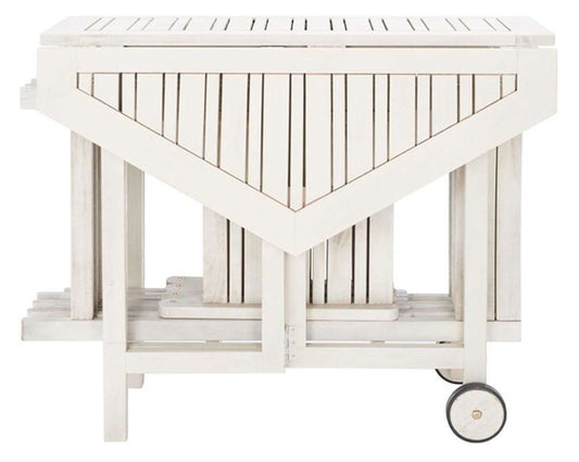 Safavieh - Kerman Table/Chair Set - White - PAT7000D veiw 2