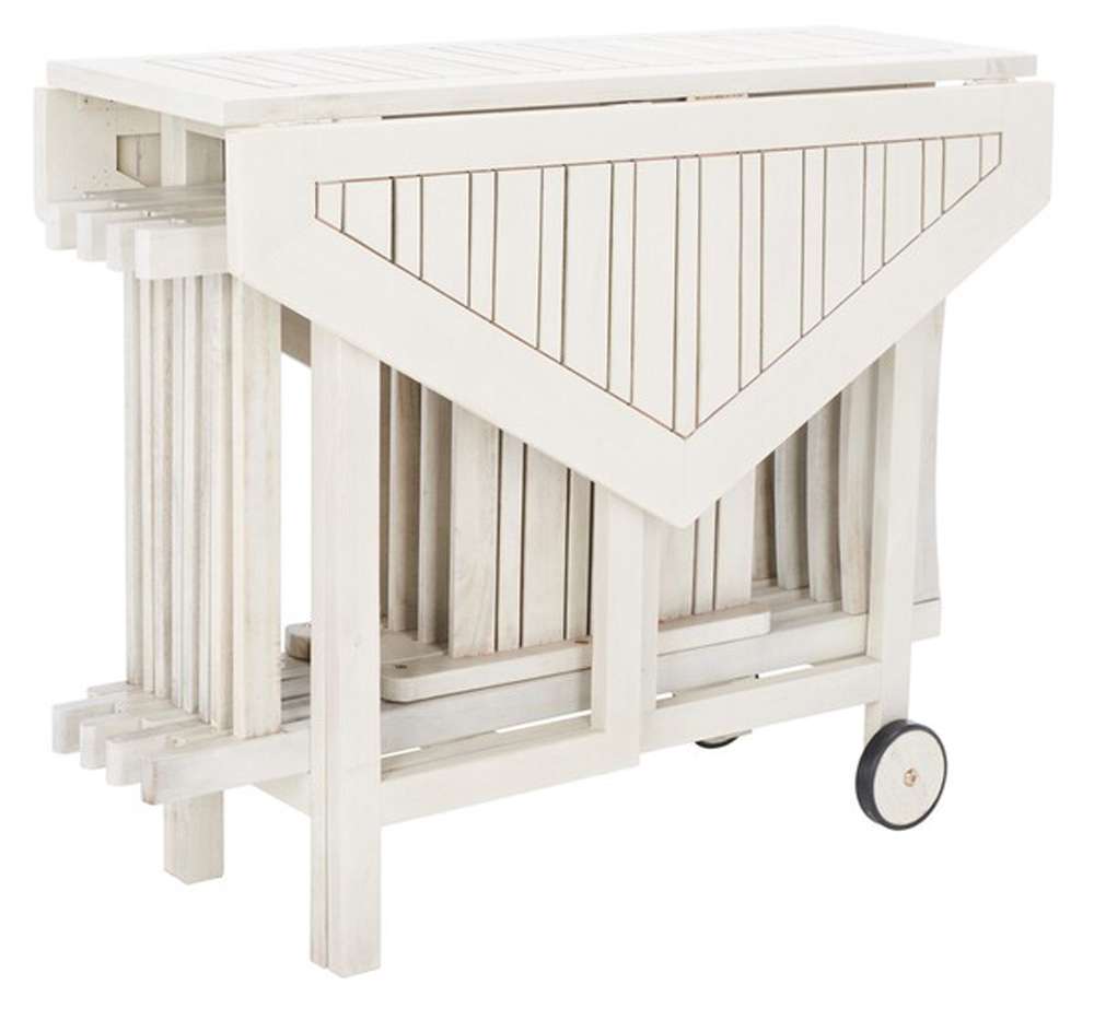 Safavieh - Kerman Table/Chair Set - White - PAT7000D veiw 3