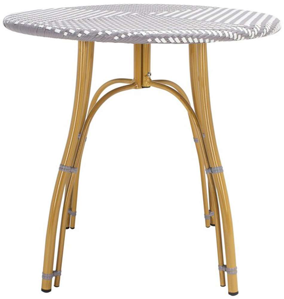 Safavieh - Kylie Bistro Table - Grey - White - PAT4011B veiw 1