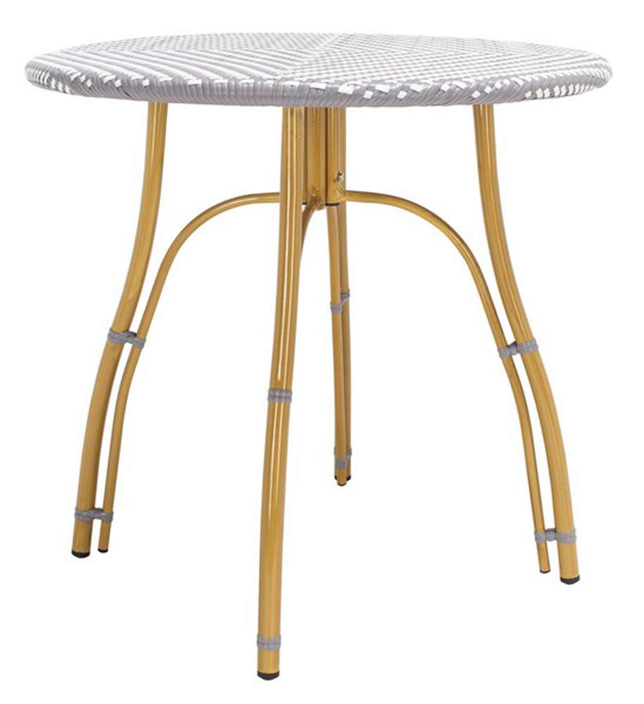 Safavieh - Kylie Bistro Table - Grey - White - PAT4011B veiw 3