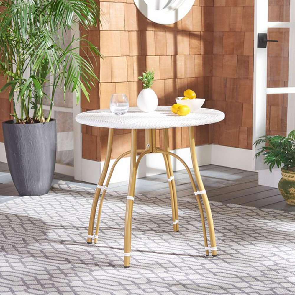 Safavieh - Kylie Bistro Table - White - PAT4011C veiw 2