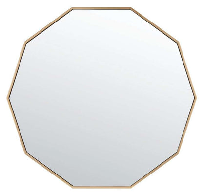 Safavieh - Kyna 34.5in Mirror - Brass - MRR2010A veiw 1