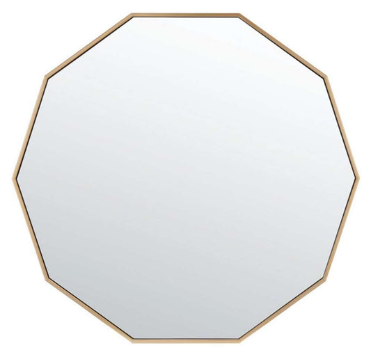 Safavieh - Kyna 34.5in Mirror - Brass - MRR2010A veiw 1