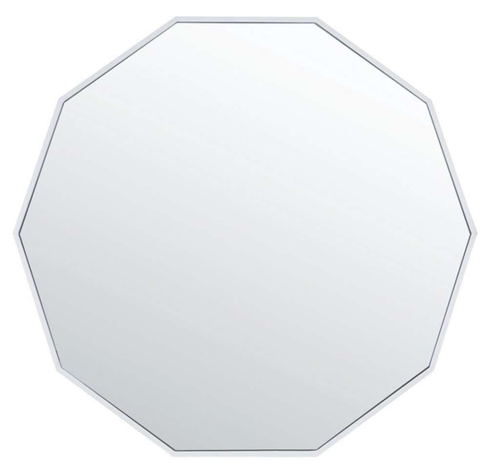 Safavieh - Kyna 34.5in Mirror - White - MRR2010C veiw 1