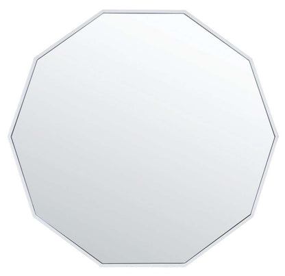 Safavieh - Kyna 34.5in Mirror - White - MRR2010C veiw 1