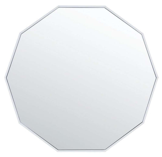Safavieh - Kyna 34.5in Mirror - White - MRR2010C veiw 1