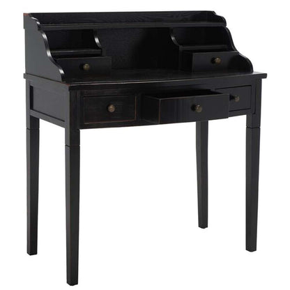 Safavieh - Landon Writing Desk - Black - AMH6516B veiw 3