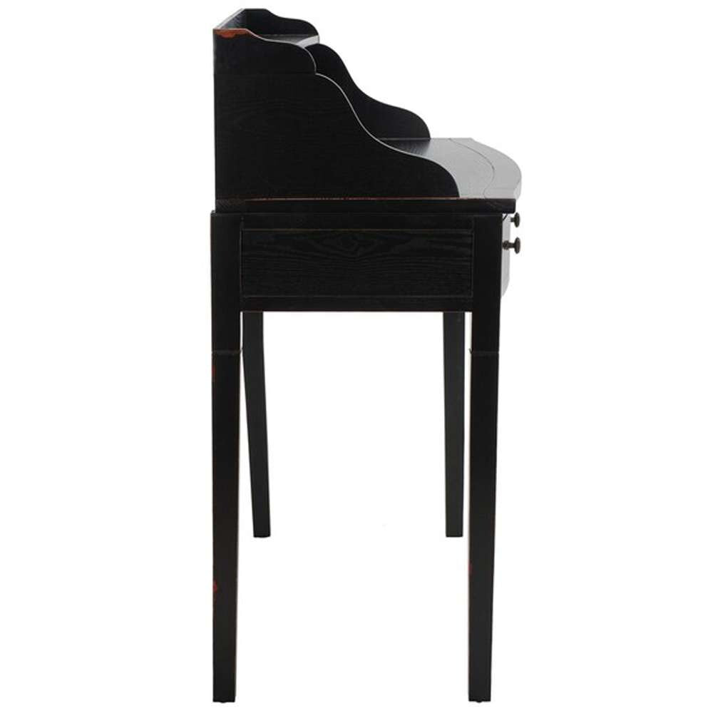 Safavieh - Landon Writing Desk - Black - AMH6516B veiw 4