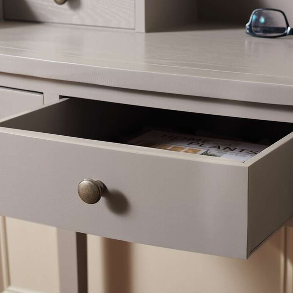 Safavieh - Landon Writing Desk - Quartz Grey - AMH6516C veiw 2