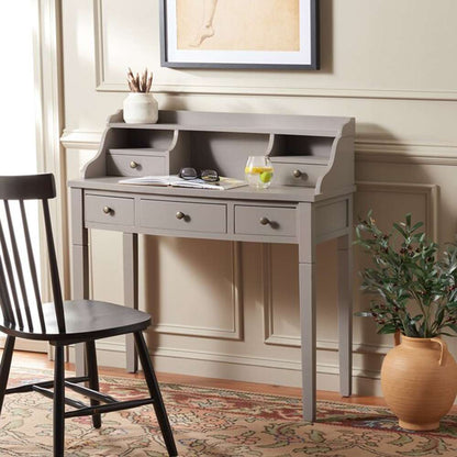 Safavieh - Landon Writing Desk - Quartz Grey - AMH6516C veiw 3