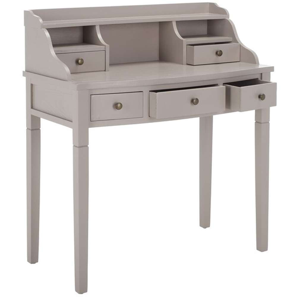 Safavieh - Landon Writing Desk - Quartz Grey - AMH6516C veiw 4