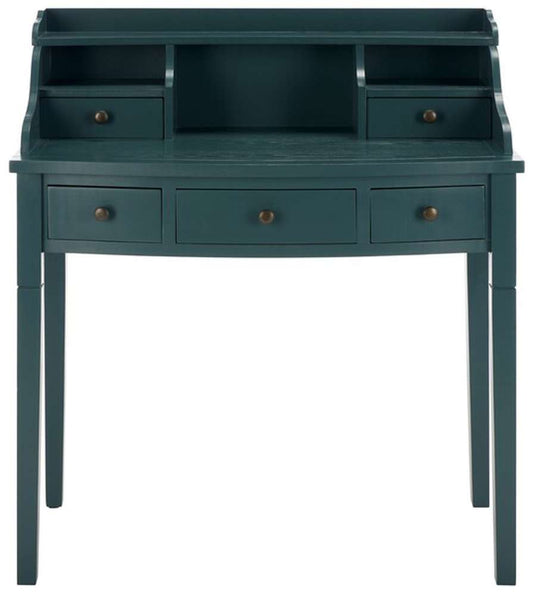 Safavieh - Landon Writing Desk - Teal - AMH6516E veiw 1