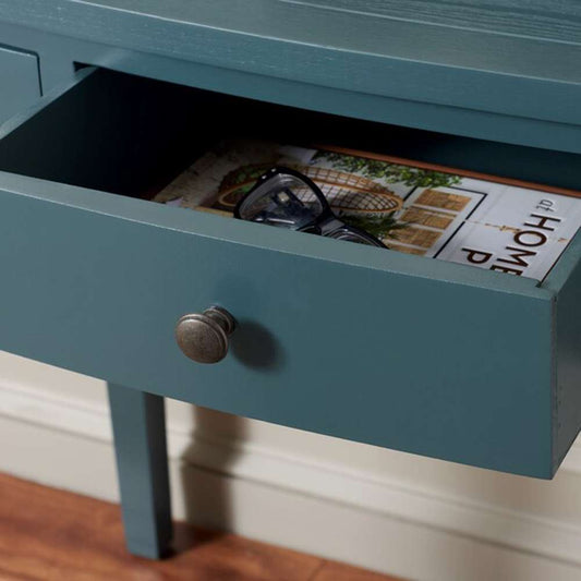 Safavieh - Landon Writing Desk - Teal - AMH6516E veiw 2