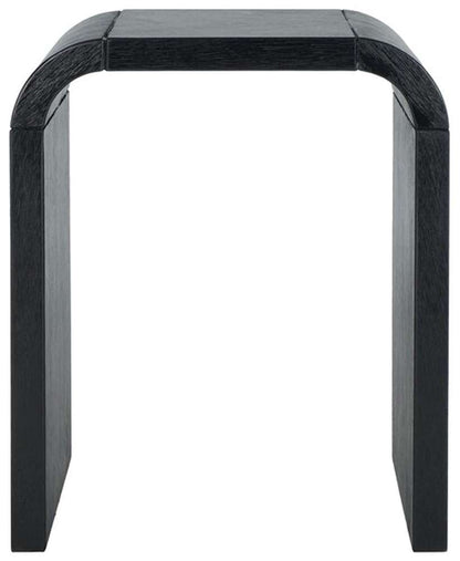 Safavieh - Liasonya Curved Accent Table - Black - ACC6608C veiw 1