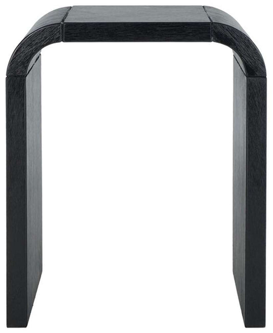 Safavieh - Liasonya Curved Accent Table - Black - ACC6608C veiw 1
