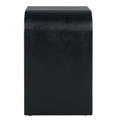 Safavieh - Liasonya Curved Accent Table - Black - ACC6608C veiw 4