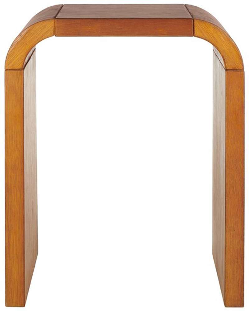 Safavieh - Liasonya Curved Accent Table - Natural - ACC6608A veiw 1