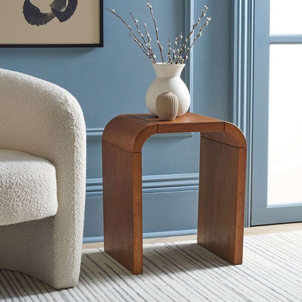 Safavieh - Liasonya Curved Accent Table - Natural - ACC6608A veiw 2
