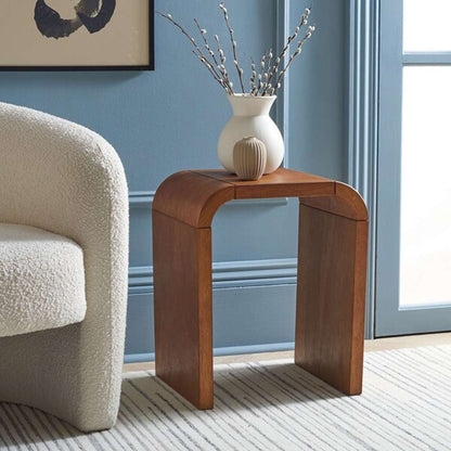 Safavieh - Liasonya Curved Accent Table - Natural - ACC6608A veiw 2