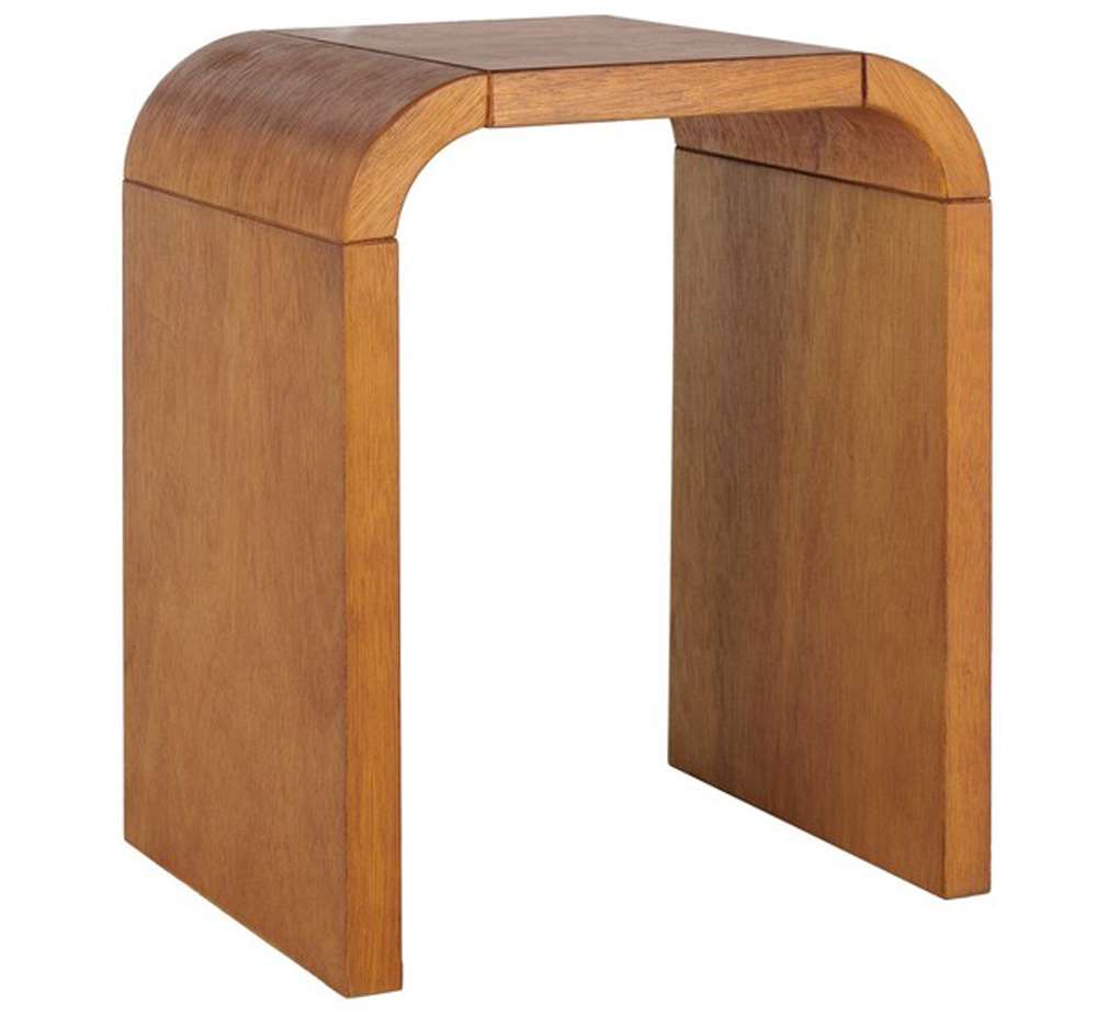 Safavieh - Liasonya Curved Accent Table - Natural - ACC6608A veiw 3