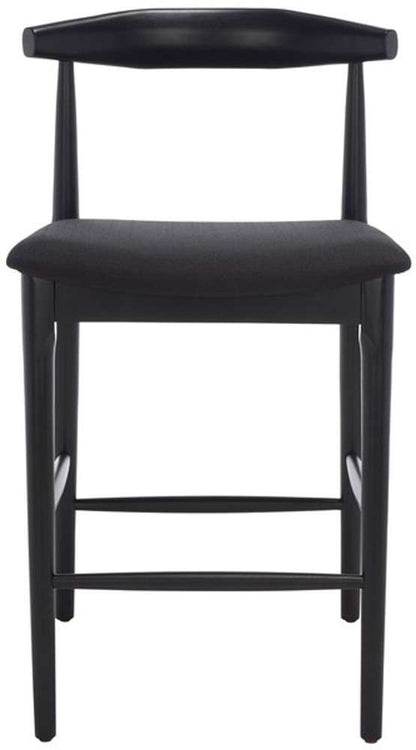 Safavieh - Lionel Retro Counter Stool - Black - BST1502B veiw 1