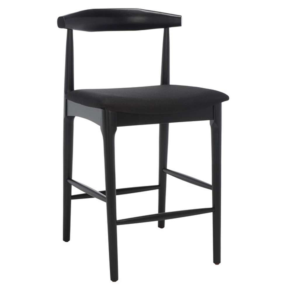 Safavieh - Lionel Retro Counter Stool - Black - BST1502B veiw 3