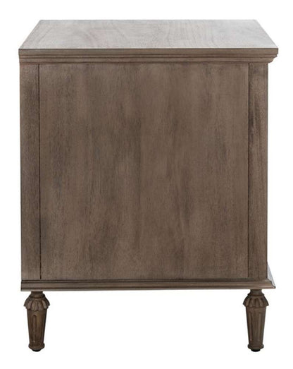 Safavieh - Lisabet 3 Drawer Wd Nightstand - Light Brown - SFV7705B veiw 5