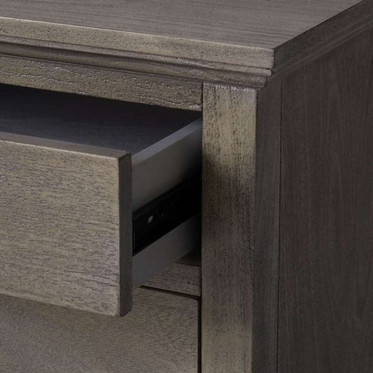 Safavieh - Lisabet 3 Drawer Wd Nightstand - Light Grey - SFV7705C veiw 2