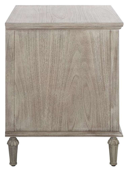 Safavieh - Lisabet 3 Drawer Wd Nightstand - Light Grey - SFV7705C veiw 5