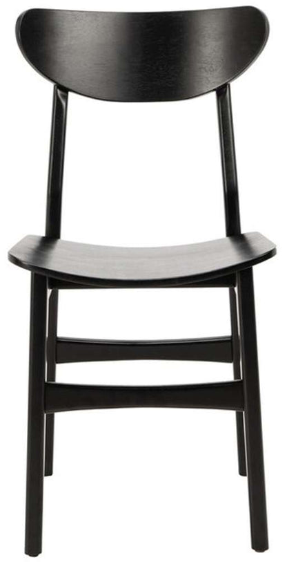 Safavieh - Lucca Retro Dining Chair - Black  (Set of 2) - DCH1001G-SET2 veiw 1