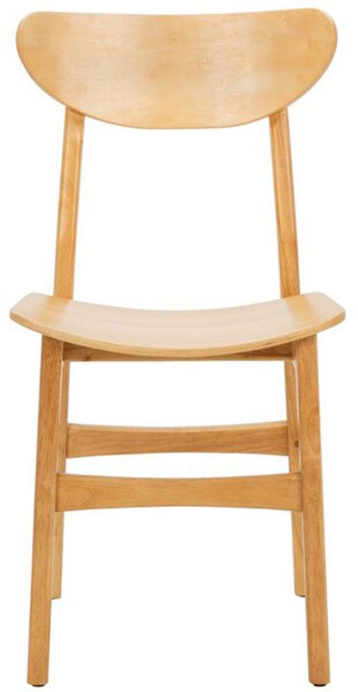 Safavieh - Lucca Retro Dining Chair - Natural  (Set of 2) - DCH1001A-SET2 veiw 1