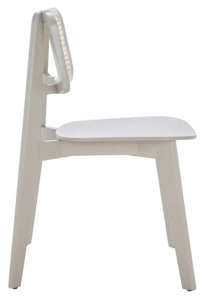 Safavieh - Luz Cane Dining Chair - Grey - Natural  (Set of 2) - DCH1006D-SET2 veiw 4