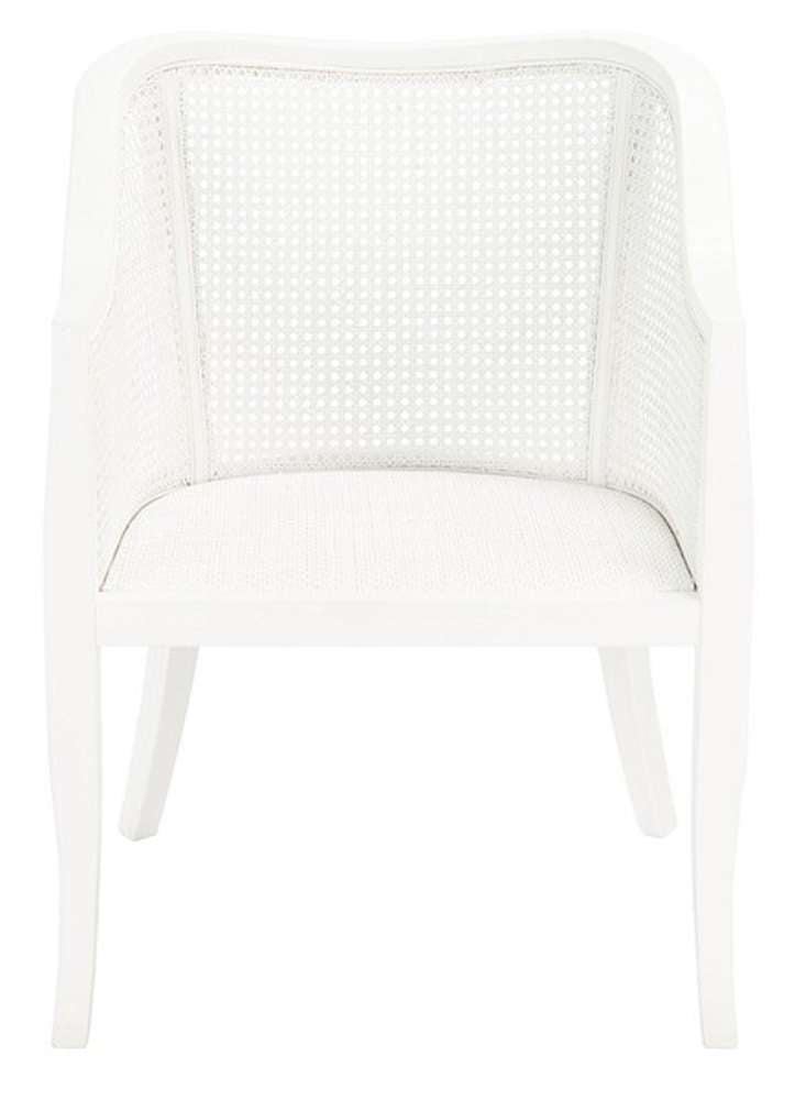 Safavieh - Maika Cane Dining Chair - White - White - DCH9500A veiw 1