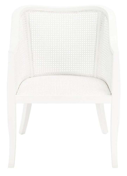 Safavieh - Maika Cane Dining Chair - White - White - DCH9500A veiw 1
