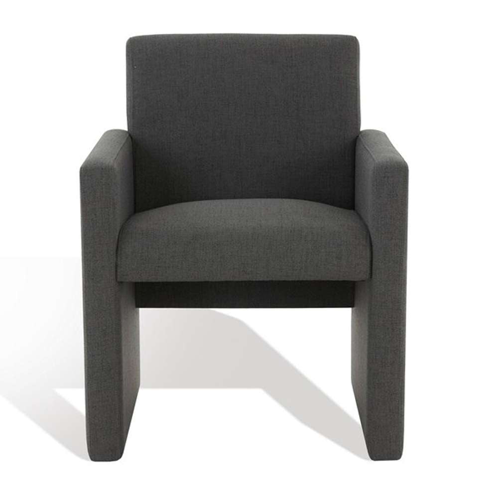 Safavieh - Maisey Dining Chair - Charcoal Grey - SFV5053B veiw 2