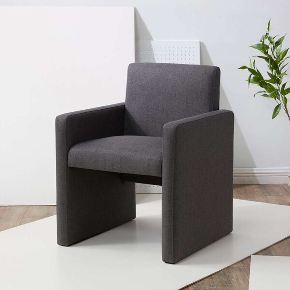 Safavieh - Maisey Dining Chair - Charcoal Grey - SFV5053B veiw 3
