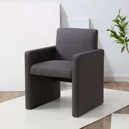 Safavieh - Maisey Dining Chair - Charcoal Grey - SFV5053B veiw 3