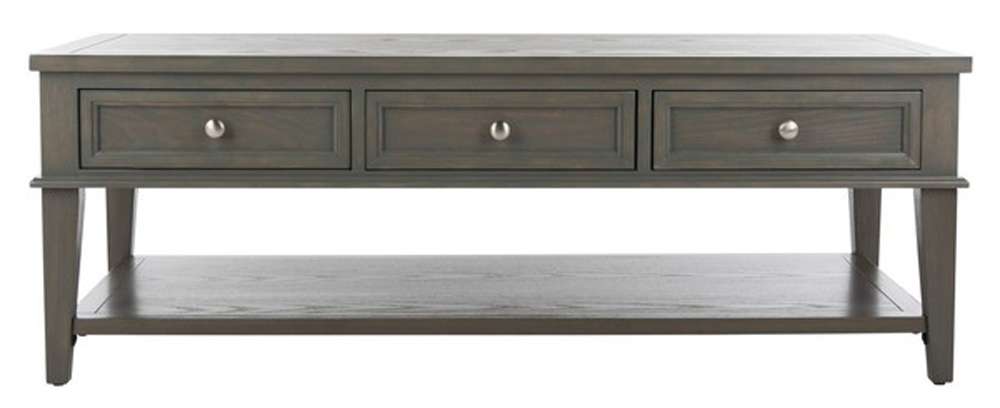 Safavieh - Manelin Coffee Table - Ash Grey - AMH6642C veiw 1