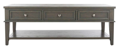 Safavieh - Manelin Coffee Table - Ash Grey - AMH6642C veiw 1