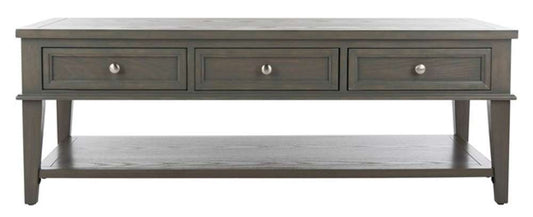 Safavieh - Manelin Coffee Table - Ash Grey - AMH6642C veiw 1