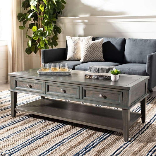 Safavieh - Manelin Coffee Table - Ash Grey - AMH6642C veiw 2