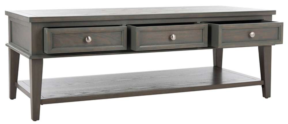 Safavieh - Manelin Coffee Table - Ash Grey - AMH6642C veiw 3