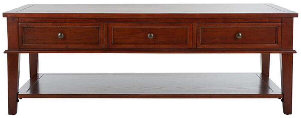 Safavieh - Manelin Coffee Table - Sepia - AMH6642A veiw 1
