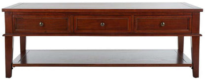 Safavieh - Manelin Coffee Table - Sepia - AMH6642A veiw 1