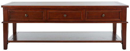 Safavieh - Manelin Coffee Table - Sepia - AMH6642A veiw 1