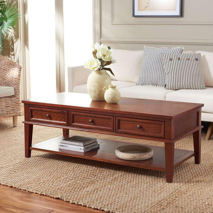 Safavieh - Manelin Coffee Table - Sepia - AMH6642A veiw 3